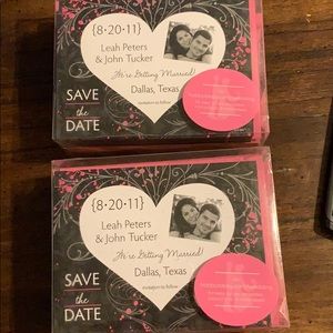 Save the date invites
